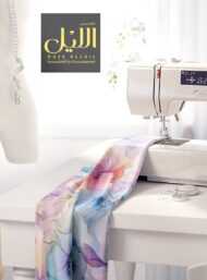 Bloom flower style with pink,blue colors - Image 7