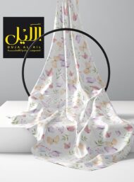 Butterfly flower style with pink,purple colors - Image 2