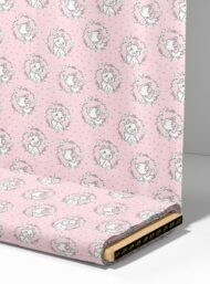 Cat animal style with pink,green colors - Image 4