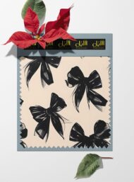 Bow others style with black, yellow colors - Image 6