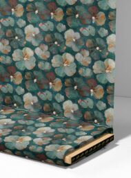 Petal flower style with blue,green colors - Image 4