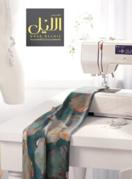 Petal flower style with blue,green colors - Image 7