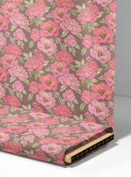 Petal flower style with pink,green colors - Image 4