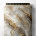 Stone others style with brown,white colors