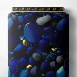 Stone others style with blue,black colors