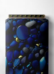 Stone others style with blue,black colors