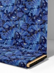 Petal flower style with blue,white colors - Image 4