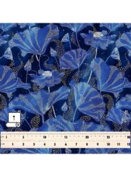 Petal flower style with blue,white colors - Image 5