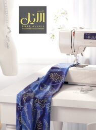 Petal flower style with blue,white colors - Image 7