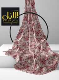 Rose flower style with pink,white colors - Image 2