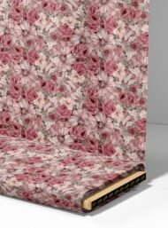 Rose flower style with pink,white colors - Image 4