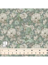 Bloom flower style with green,grey colors - Image 5