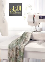 Bloom flower style with green,grey colors - Image 7