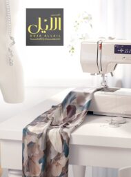 Bloom flower style with white,grey colors - Image 7