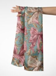 Bow others style with pink, brown colors - Image 3