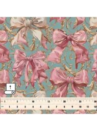 Bow others style with pink, brown colors - Image 5