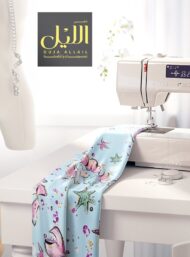 Whale ocean and sky style with pink,blue colors - Image 7