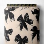 Bow classic style with black colors