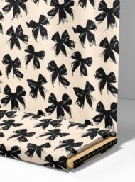 Bow classic style with black colors - Image 4