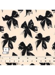 Bow classic style with black colors - Image 5