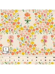 Bloom flower style with pink,yellow colors - Image 5