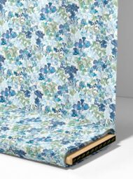 Leaf flower style with blue,green colors - Image 4