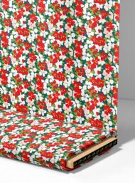 Petal flower style with red,white colors - Image 4