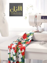 Petal flower style with red,white colors - Image 7