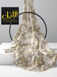 Bloom flower style with brown,white colors - Image 2