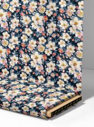 Petal flower style with pink,white colors - Image 4