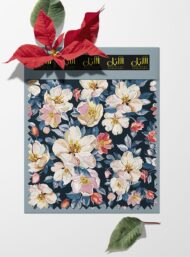 Petal flower style with pink,white colors - Image 6