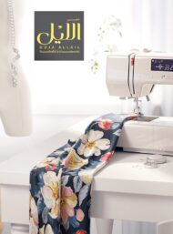 Petal flower style with pink,white colors - Image 7