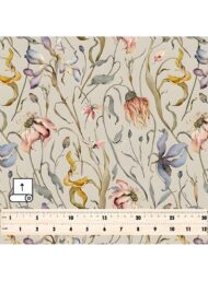 Petal flower style with pink,green colors - Image 5