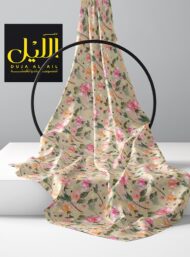 Rose flower style with pink,green colors - Image 2