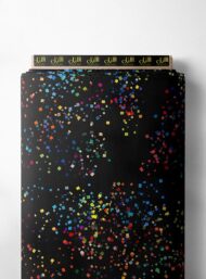 Square others style with black,red colors