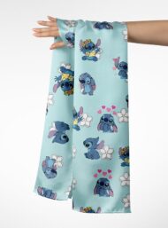 Flower animal style with blue,white colors - Image 3