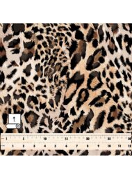Leopard animal style with brown, black colors - Image 5