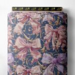 Bow others style with pink,purple colors