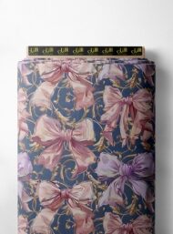 Bow others style with pink,purple colors