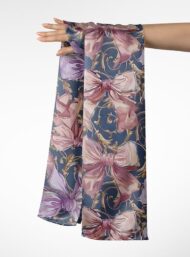 Bow others style with pink,purple colors - Image 3