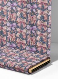 Bow others style with pink,purple colors - Image 4