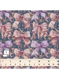 Bow others style with pink,purple colors - Image 5