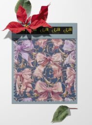 Bow others style with pink,purple colors - Image 6