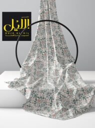 Bloom flower style with pink,green colors - Image 2