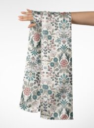 Bloom flower style with pink,green colors - Image 3