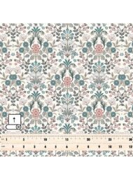 Bloom flower style with pink,green colors - Image 5