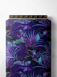 Leaf nature style with green,blue colors