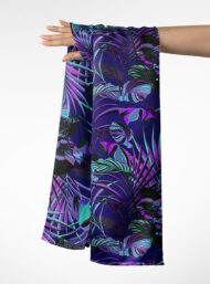 Leaf nature style with green,blue colors - Image 3