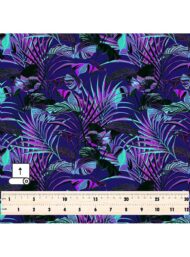 Leaf nature style with green,blue colors - Image 5