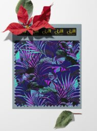 Leaf nature style with green,blue colors - Image 6